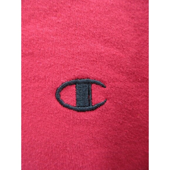 VINTAGE Champion Sweatshirt Medium Pullover Preppy Casual Crewneck 90s - Picture 4 of 10